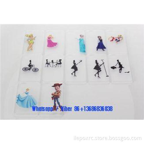 Snow White / Simpson design plastic mobile phone cases hard
